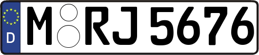 M-RJ5676