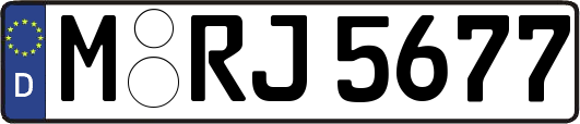 M-RJ5677