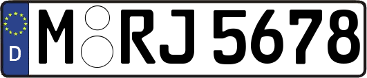 M-RJ5678