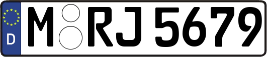 M-RJ5679