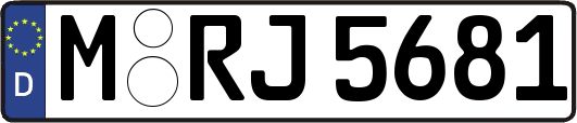 M-RJ5681