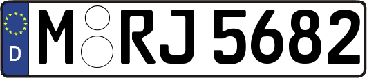 M-RJ5682