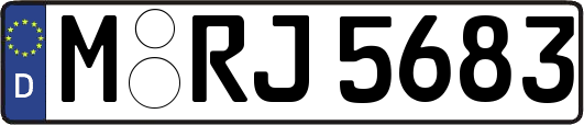 M-RJ5683