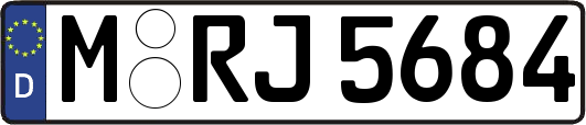 M-RJ5684