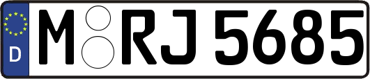 M-RJ5685