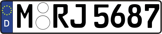 M-RJ5687