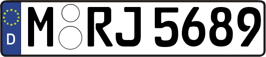 M-RJ5689