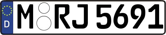 M-RJ5691