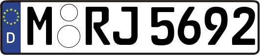 M-RJ5692