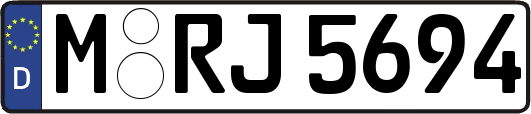 M-RJ5694