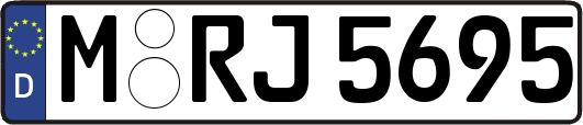 M-RJ5695