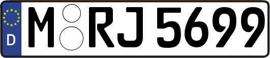 M-RJ5699