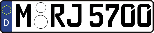 M-RJ5700