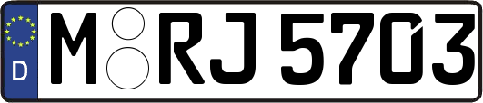 M-RJ5703