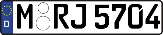 M-RJ5704