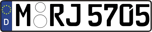 M-RJ5705