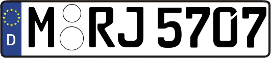 M-RJ5707
