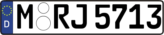 M-RJ5713