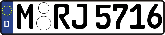 M-RJ5716