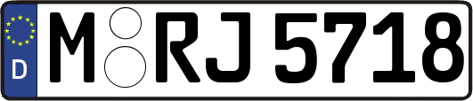 M-RJ5718