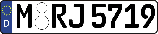 M-RJ5719