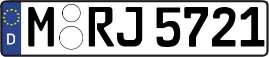 M-RJ5721