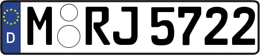M-RJ5722