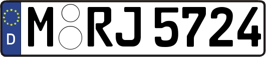 M-RJ5724