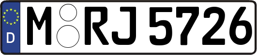 M-RJ5726