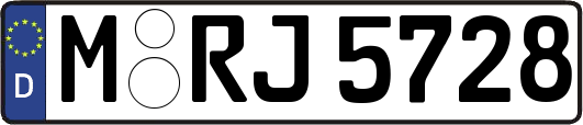 M-RJ5728