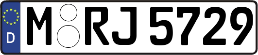 M-RJ5729