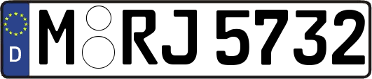 M-RJ5732