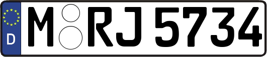 M-RJ5734