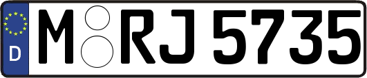 M-RJ5735