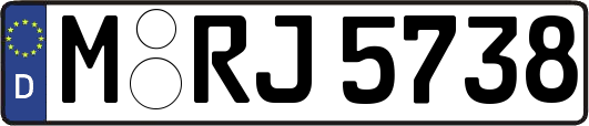M-RJ5738