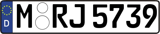 M-RJ5739