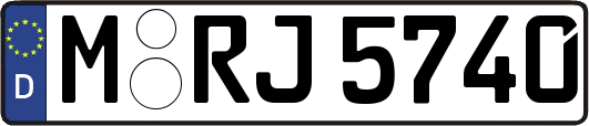 M-RJ5740
