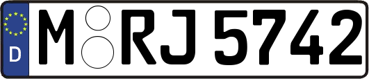 M-RJ5742