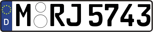 M-RJ5743