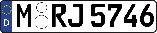 M-RJ5746