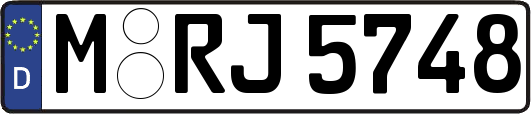 M-RJ5748
