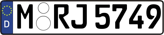 M-RJ5749
