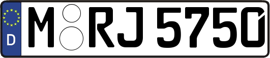 M-RJ5750
