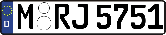 M-RJ5751