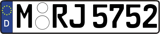 M-RJ5752
