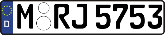 M-RJ5753
