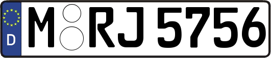 M-RJ5756