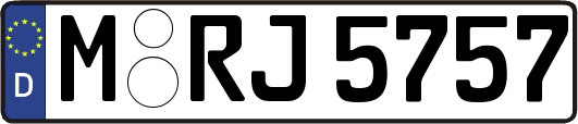 M-RJ5757