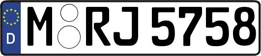 M-RJ5758