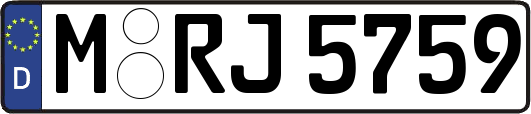 M-RJ5759